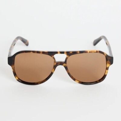Re:union Label Cannes Tort Aviator Sunglasses