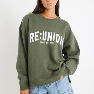 Re:union Label Myth Khaki Re:union Sweatshirt