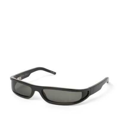 Rick Owens Fog Sunglasses in Black / Os