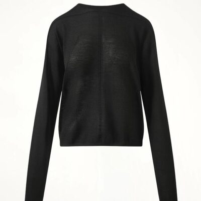 Rick Owens Knit Pullover in Black / Xs