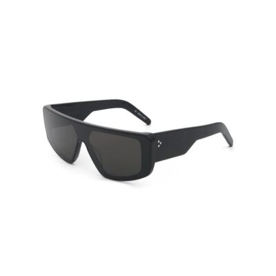 Rick Owens Performa Sunglasses in Black / Os