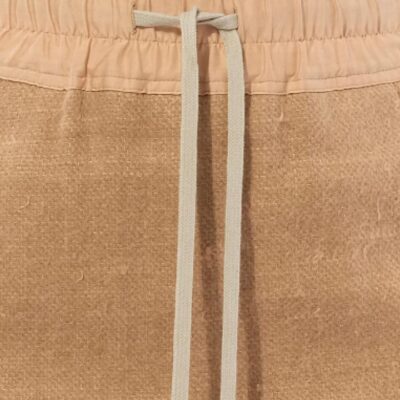 Rick Owens Pillar Skirt in Beige / It 42