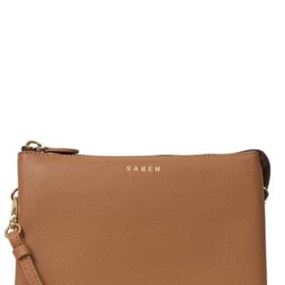 Saben Tilly's Big Sis Toffee Crossbody Bag