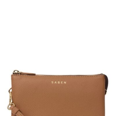 Saben Tilly Toffee Crossbody Bag