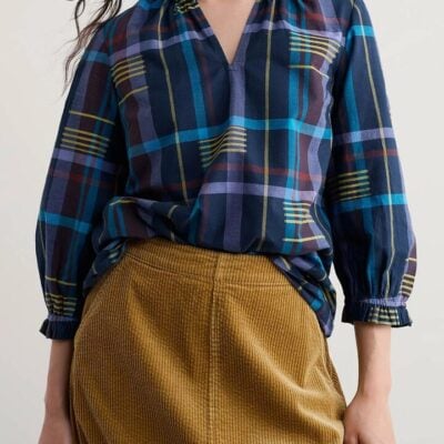 Seasalt Aggie Top — Teal