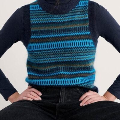 Seasalt Annik Vest — Cyan