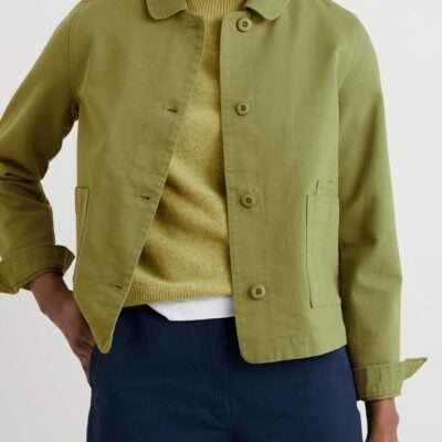 Seasalt Coombe Lane Jacket — Aloe
