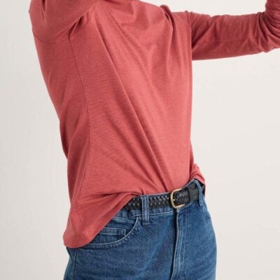 Seasalt Landing Top — Red Sail