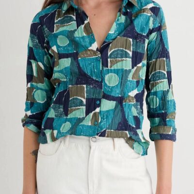 Seasalt Larissa Shirt — Emulsion