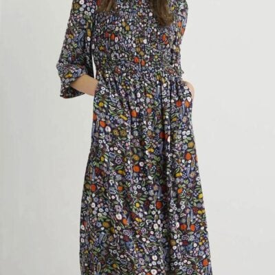 Seasalt Meadowsweet Dress — Maritime