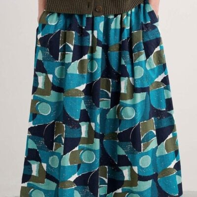 Seasalt Mevagissey Skirt — Emulsion