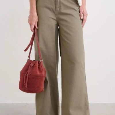 Seasalt Milly Trouser — Silt