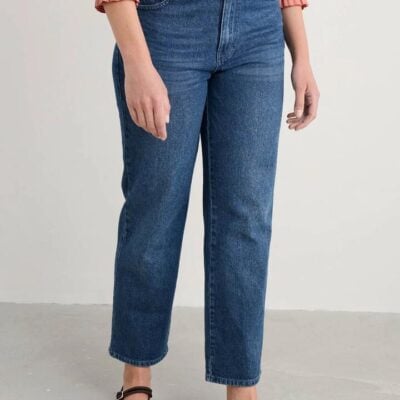 Seasalt Penwith Jean — MID Wash