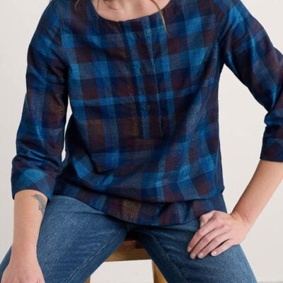 Seasalt Tithonia Top — Sea Cave