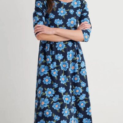 Seasalt Veronica Dress — Lagoon