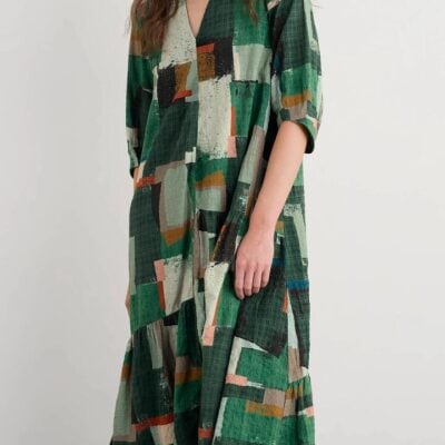 Seasalt Windblown Dress — Aerial Field Coppice