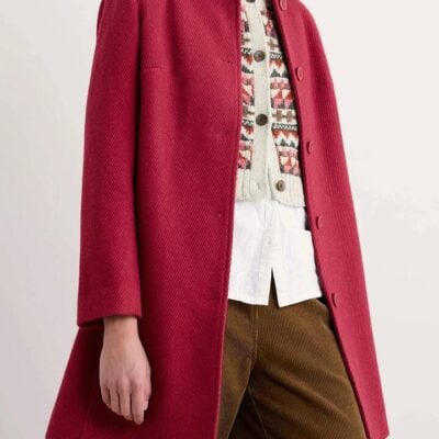Seasalt Wood Cabin Coat — Maple