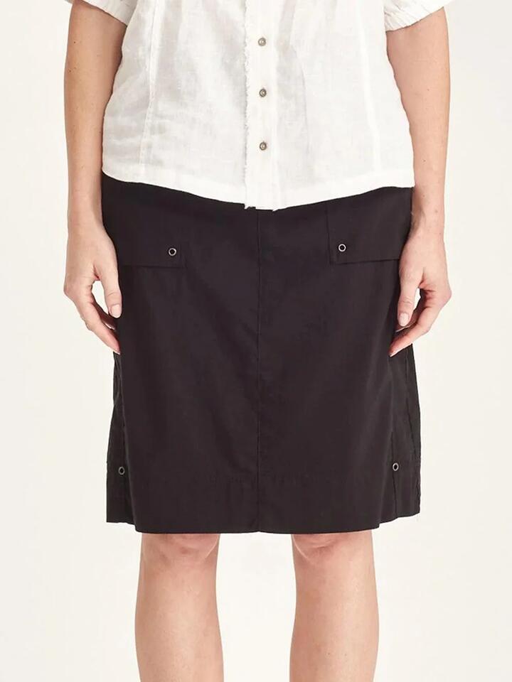 Verge Acrobat Legion Skirt — Black