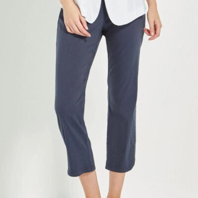 Verge Acrobat Rivet Pant — Denim Marle