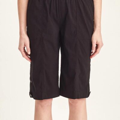 Verge Acrobat Rolled Short — Black