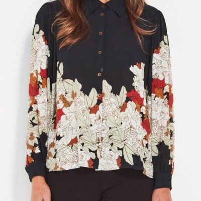 Verge Bouquet Shirt — Print