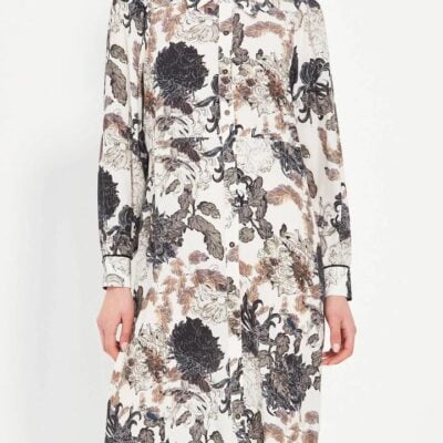 Verge Malta Dress — Print