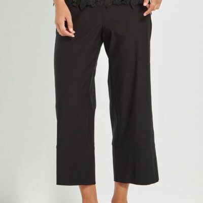 Verge Rico Pant — Black