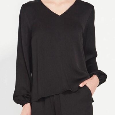 Verge Savant Top — Black