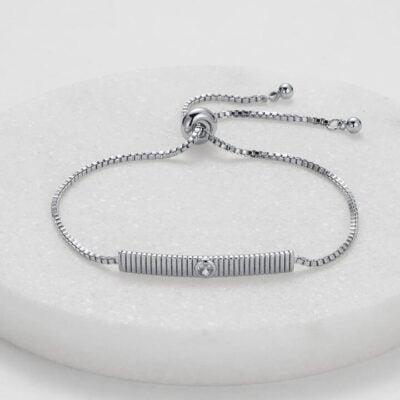 Zafino Billie Bracelet — Silver