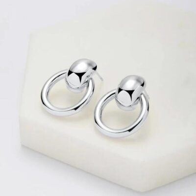 Zafino Billie Earring — Silver