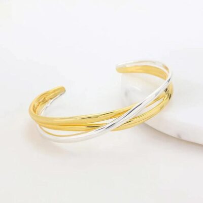 Zafino Cara Bracelet — Gold Silver