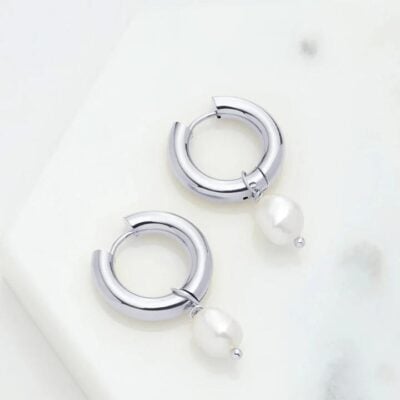 Zafino Charlie Hoop — Silver