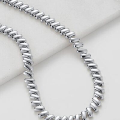 Zafino Emerson Necklace — Silver