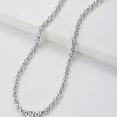 Zafino Evie Necklace — Silver