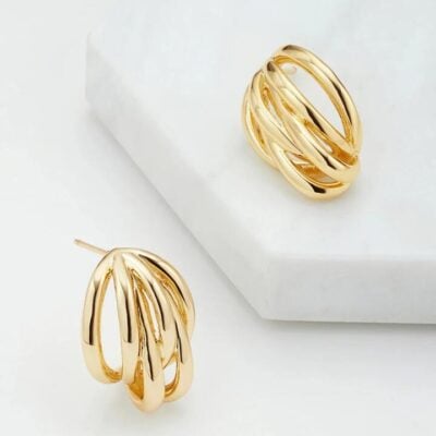 Zafino Indie Earring — Gold