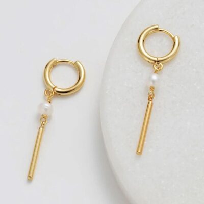 Zafino Isabelle Earring — Gold
