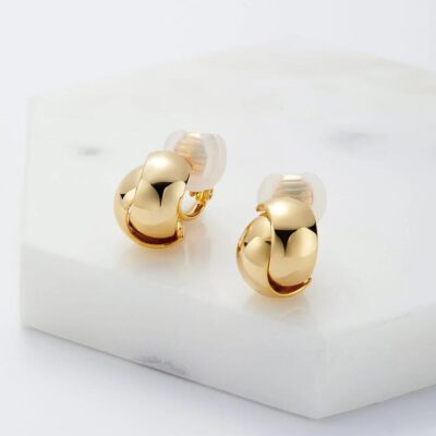 Zafino Jessie Clip on Earring — Gold