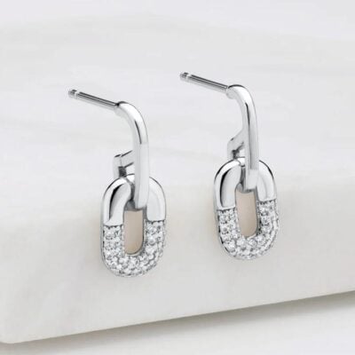 Zafino Kaia Earring — Silver