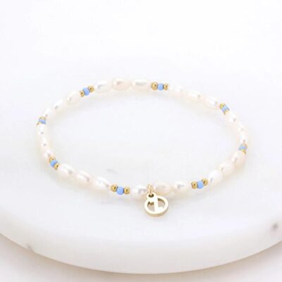 Zafino Mia Bracelet — Sky Blue
