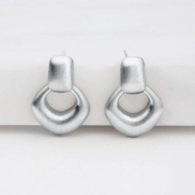 Zafino Nova Earring — Silver
