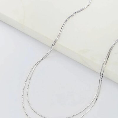 Zafino Paris Necklace — Silver