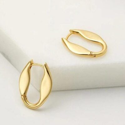 Zafino Rose Earring — Gold
