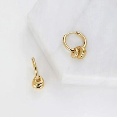 Zafino Sadie Earring - Large — Gold