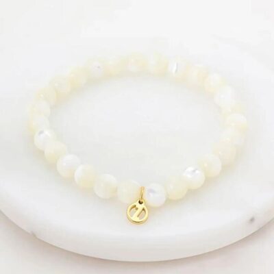 Zafino Valentina Bracelet — White