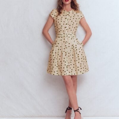 Boden Arabella Short Linen Dress