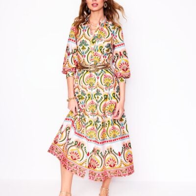 Boden Clara Cotton Shirt Dress
