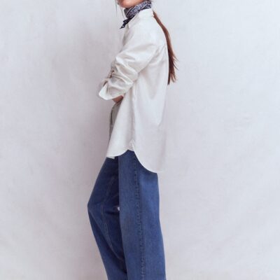Boden Sadie Relaxed Cotton Shirt