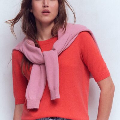Boden Eva Cashmere T-Shirt