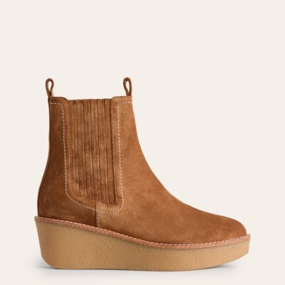 Boden Wedge Ankle Boots