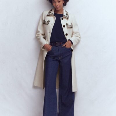 Boden Pocket Detail Coat